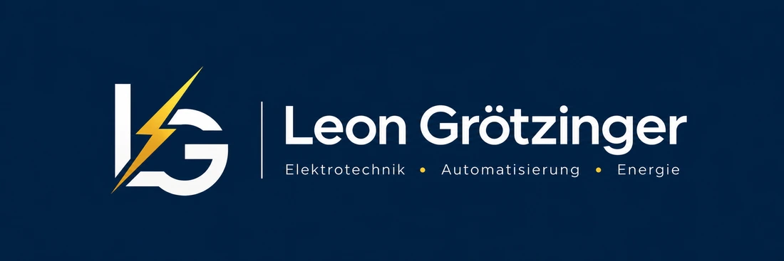 Leon Grötzinger – Elektrotechnik, Automatisierung, Energie