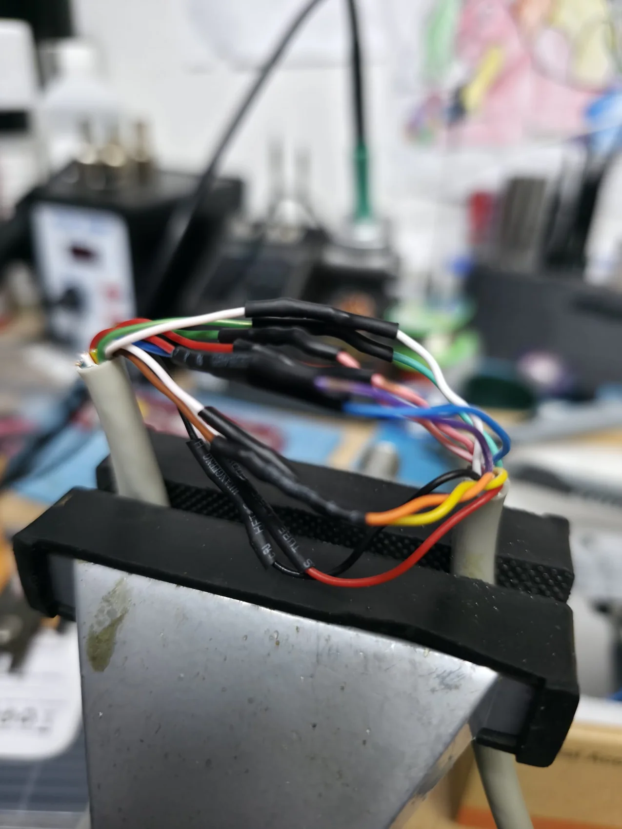 Verdrahtung und Prototyping