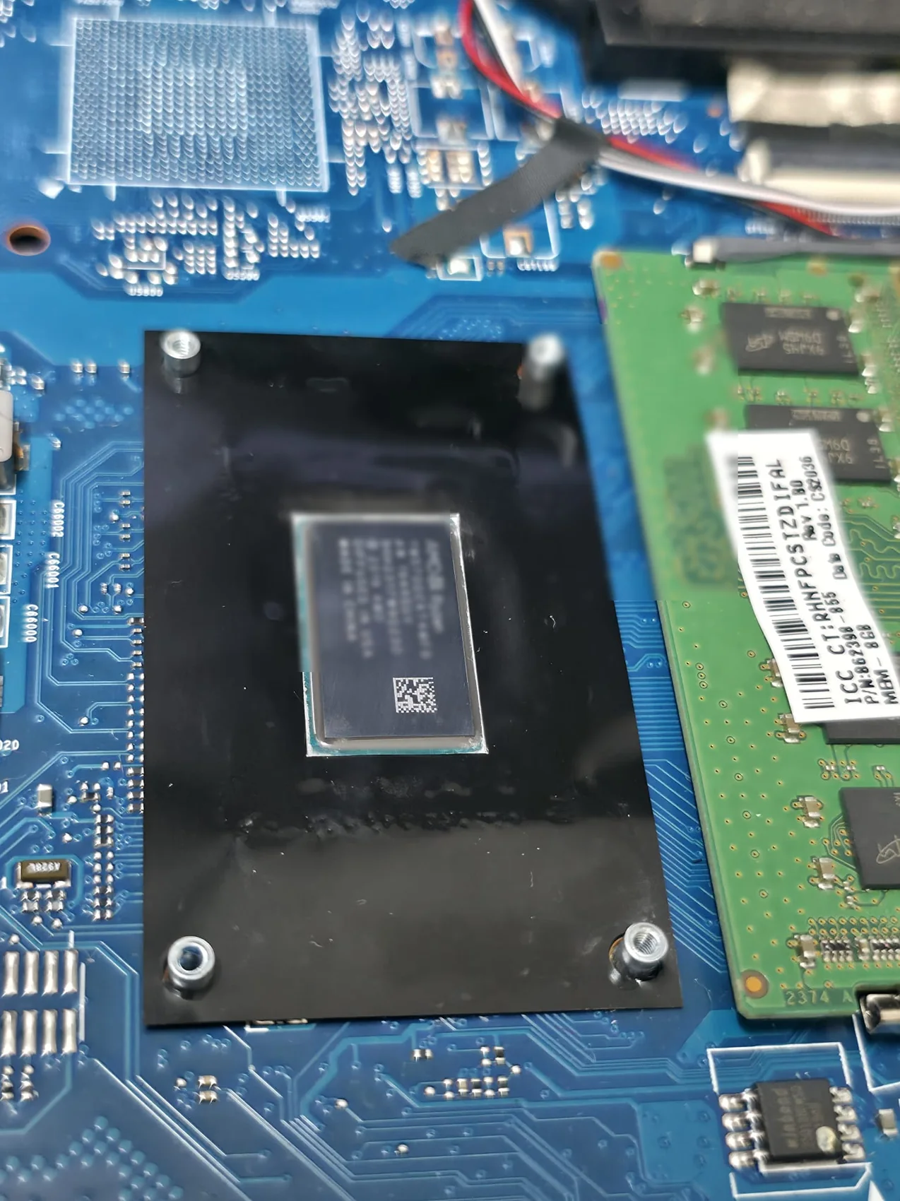 Hardwarediagnose, Reinigung und Wärmeleitpaste