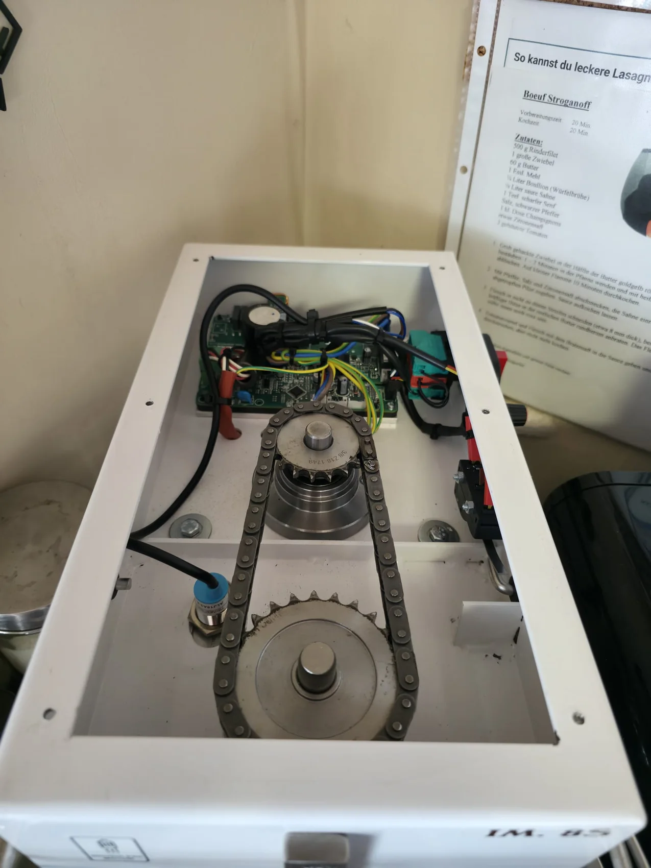 Mechanik trifft Elektronik